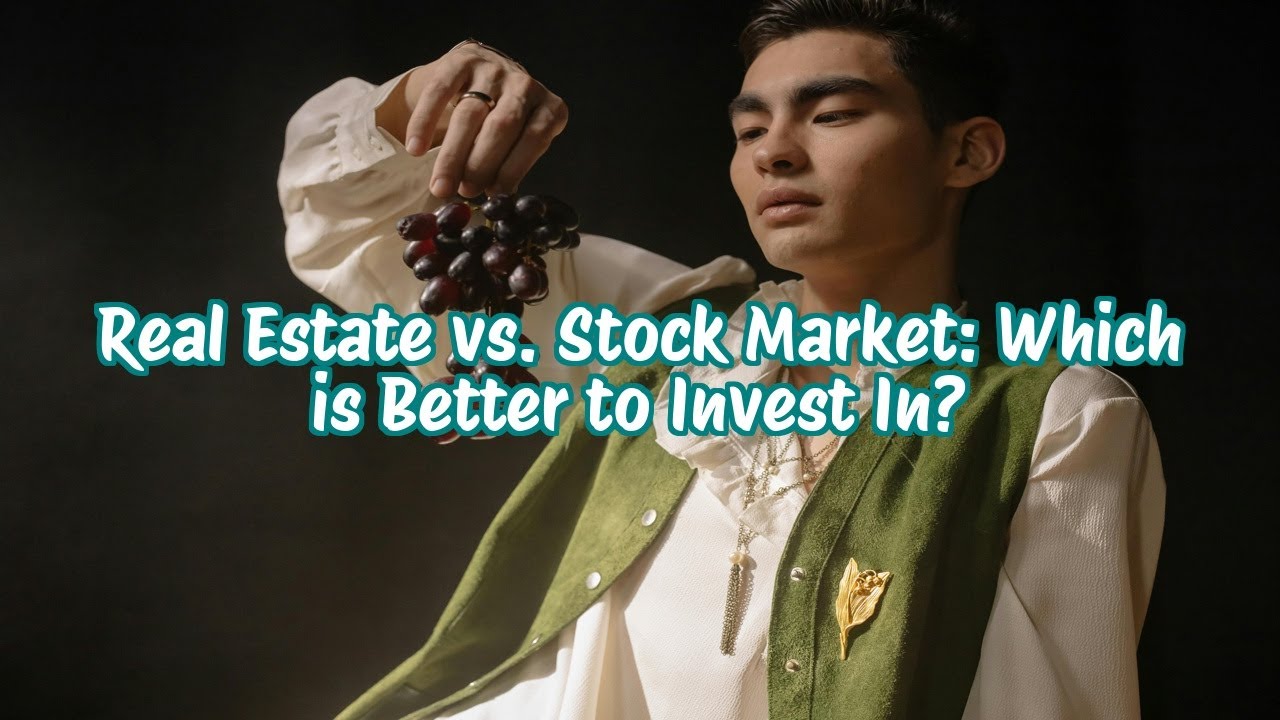 Real Estate vs. Stock Market: Which is Better to Invest In?