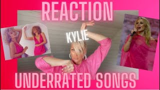 Reacting to 3 Underrated Kylie Minogue Songs