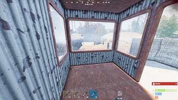 Taking down Bradley. Rust Console edition