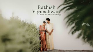Rathish X Vigneshwari Beautiful Tamil Wedding Candid Video Highlight Ipd
