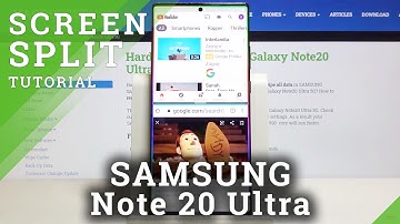 How to Split Screen in SAMSUNG Galaxy Note 20 Ultra – Double Screen Feature