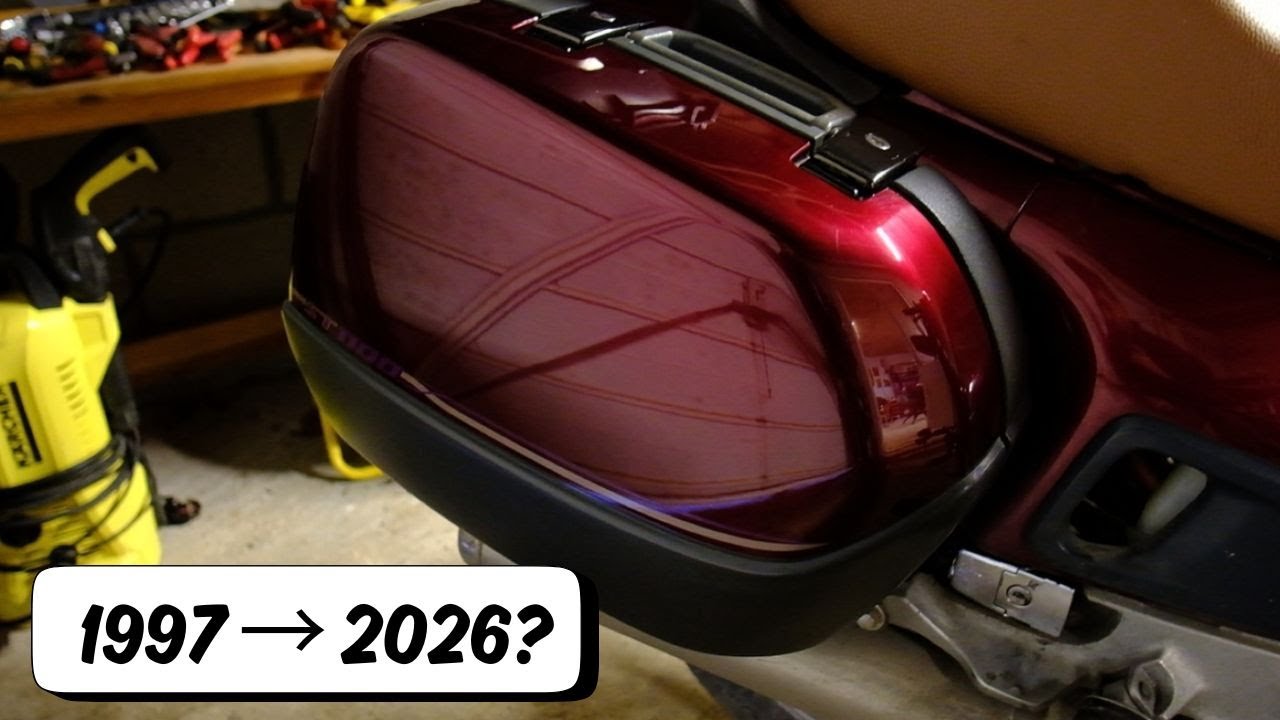 Модернизация моего ST1100 1997 года выпуска: питание от 12 В и установка TFT-экрана.