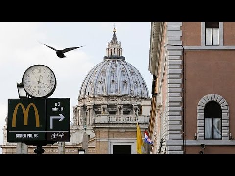 Mcdonald's in the Vatican - why the cardinals are seeing red