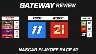2025 NASCAR Cup Series Gateway Statistical Review