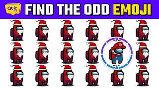 FIND THE ODD EMOJI OUT | HOW GOOD ARE YOUR EYE | Easy, Medium, Hard Level