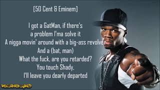 50 Cent - Gatman And Robbin ft. Eminem (Lyrics)