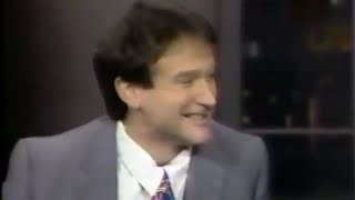 Robin Williams Letterman 29\/1-1986