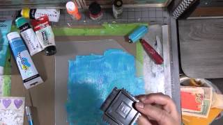 Mono Printing Alternatives To The Gelli Plate