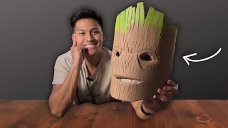 How To Make a Groot Mask