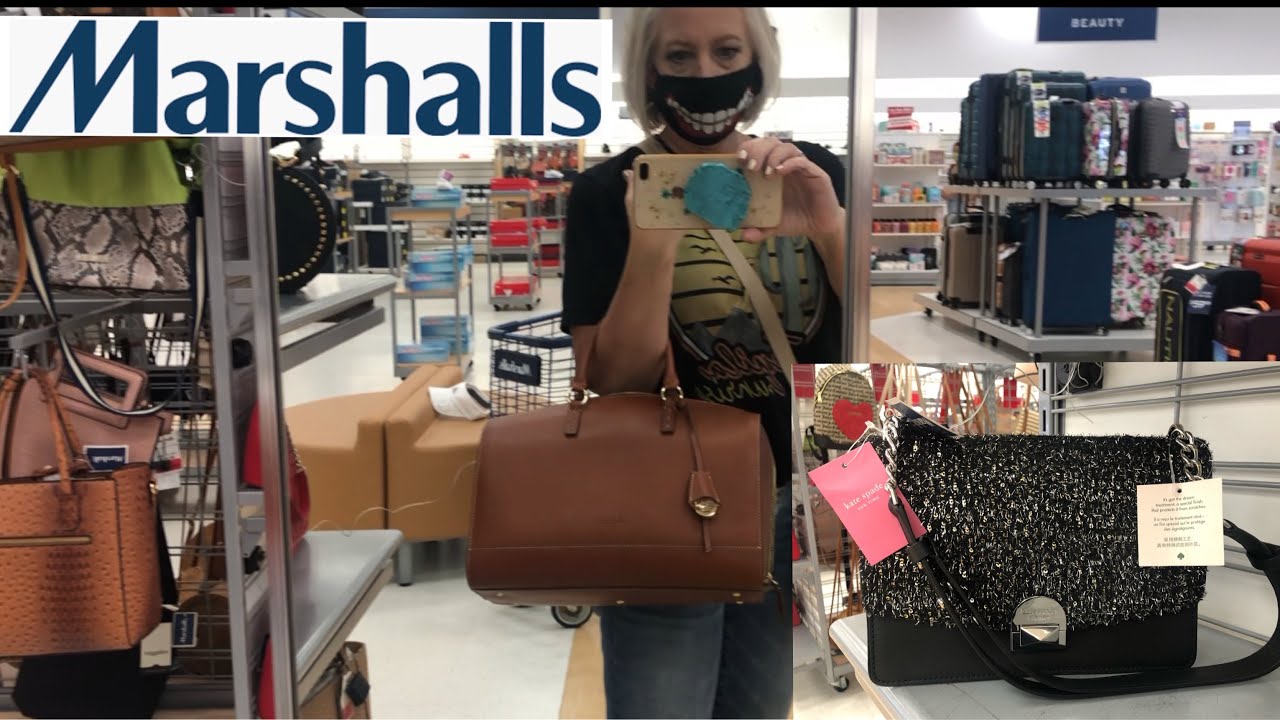 Marshalls! NEW LOCATION! New Style Kate Spade and Italian Leather Bags! -  YouTube