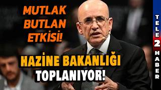 İka Butlan Sonrası Mehmet Şimşekten Acil Toplantı