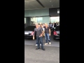 Bon Jovi leaving Taipei 2015/09/29