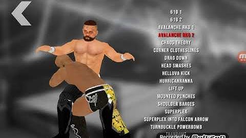 WR3D 21 by HHH V2 Released New Moves Part 2