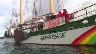 Greenpeace Ocean Plastics campaign
