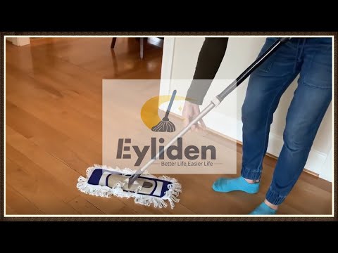 Eyliden Dust Mop, Microfiber Mops for Floor Cleaning, with Extendable