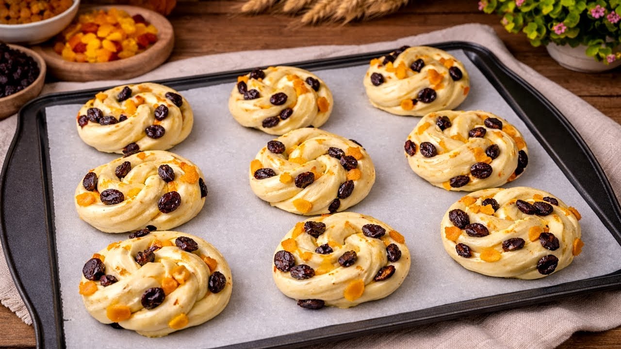 Лучше, чем круассан❗ Этот рецепт я узнала от немецкого пекаря❗