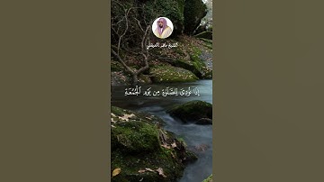 الشيخ ماهر المعيقلي #سورة_الجمعة الآية رقم 9