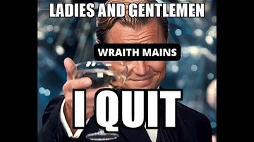 Actually FASTEST Wraith rage quit | Apex Legends