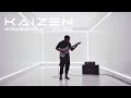 Ernie ball music man tosin abasi demos the kaizen guitar in spectraflare