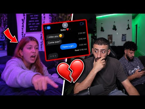 She Found Out Her Boyfriend Cheated THEN LOST IT