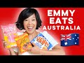 What Aussie Treats Did Ann Reardon Send? 🇦🇺Emmy Eats Australia 7