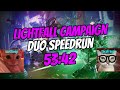 Lightfall Campaign DUO Speedrun WR [53:42] | Destiny 2