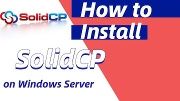 How to Install SolidCP on Windows Server - Beginner-Friendly Tutorial