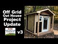 DIY - How to install an Outhouse? Part 3 - Outhouse Structure is UP! DIY - How to install an Outhouse? Part 3 - Outhouse Structure is UP!
