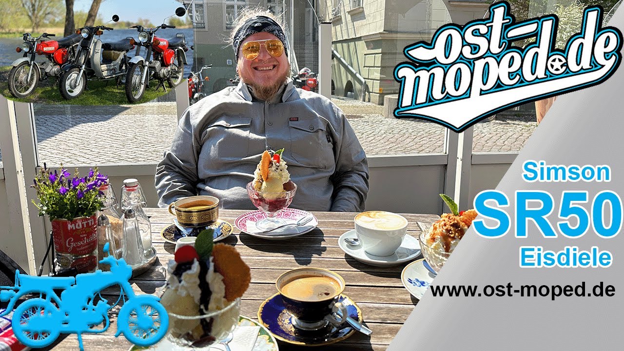 Simson SR 50 - Folge 5 - Mal wat anderes | Ausfahrt nache Eisdiele hin