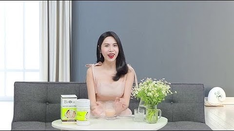 HƯỚNG DẪN CÁCH PHA NGŨ CỐC BEONE CÙNG CA SĨ THỦY TIÊN   LP NATURAL BEAUTY