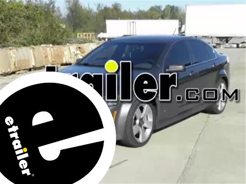etrailer | Trailer Wiring Harness Installation - 2009 Pontiac G8