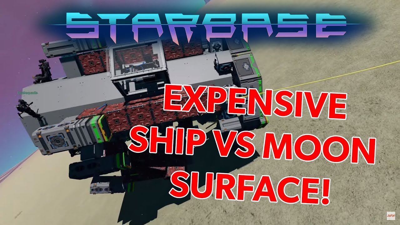 We Went Through the Warp Portal in StarBase and This is What Happend....