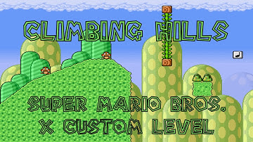 SMBX Custom Level - Climbing Hills by Reverse back 2 me
