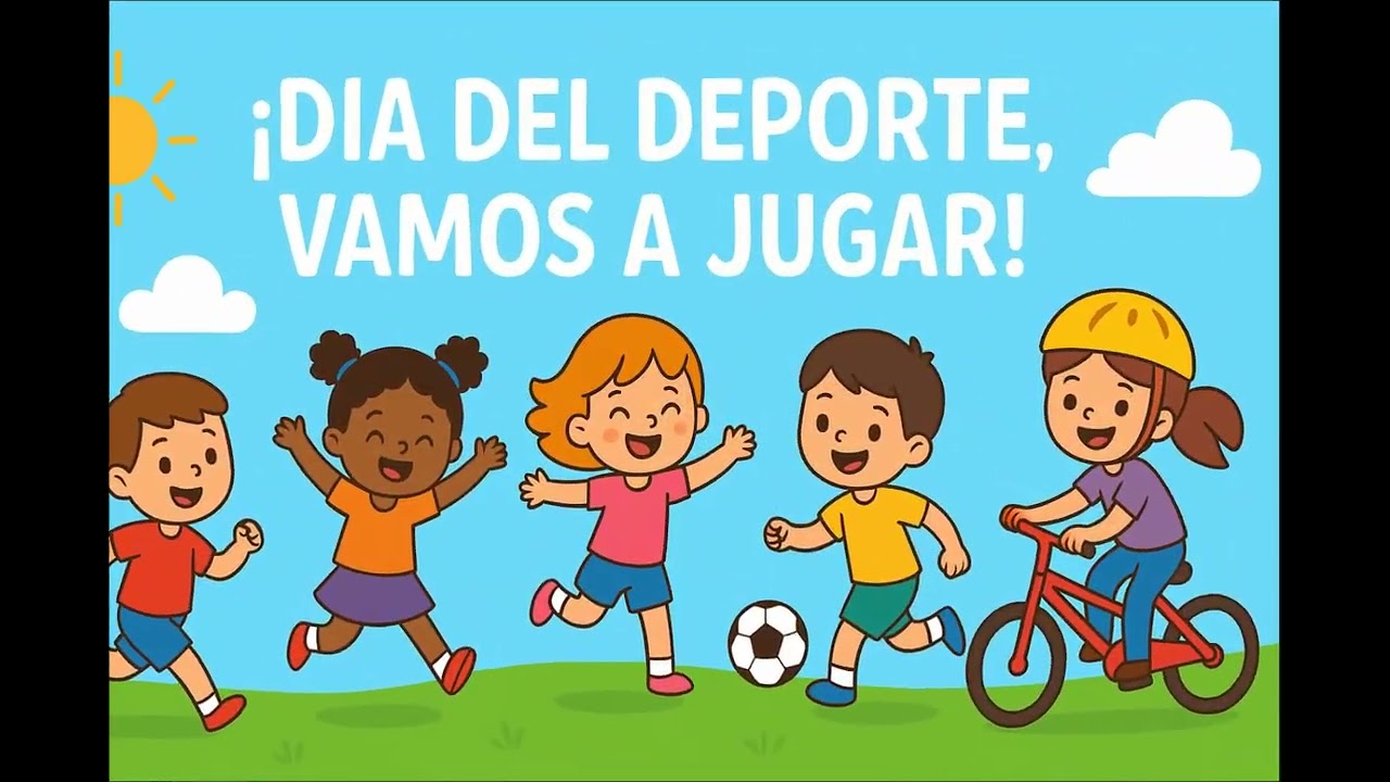 DIA INTERNACIONAL DEL DEPORTE