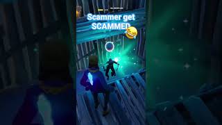 Scammer Get SCAMMED 😂 #shorts