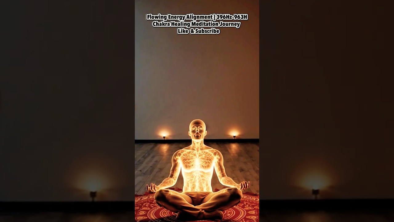 Flowing Energy Alignment | 396Hz–960Hz Chakra Healing Meditation Journey 