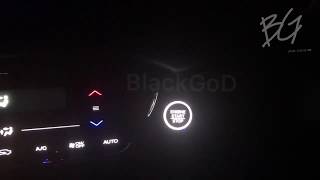 ホンダベゼルプッシュスタートボタン変換