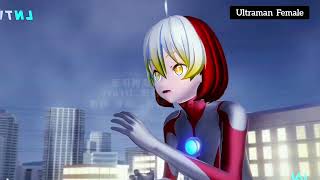 Ultrawoman ウルトラマンNhóm nữ Siêu nhân điện quang tìm cách cứu đồng đội