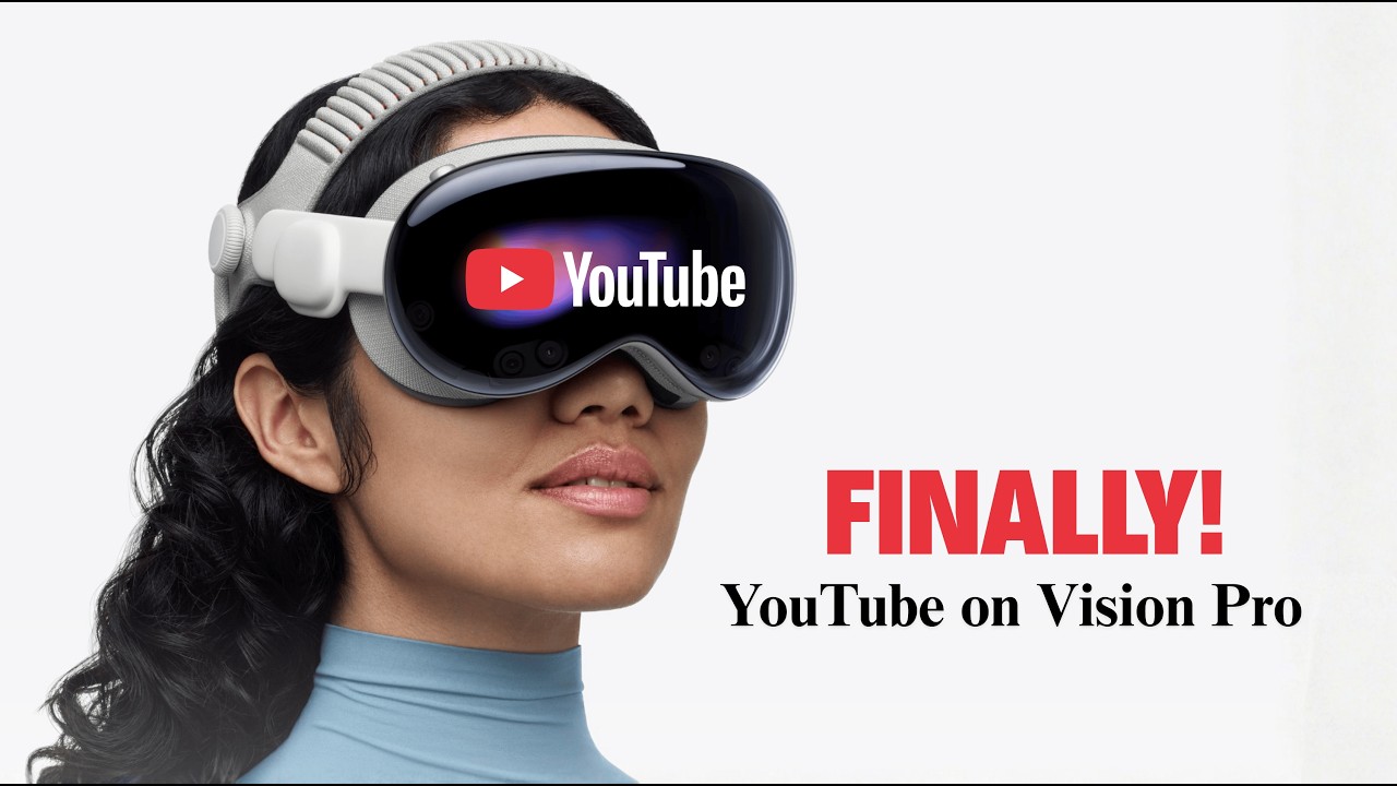 YouTube Official App on Apple Vision Pro – How to Install + App vs ...