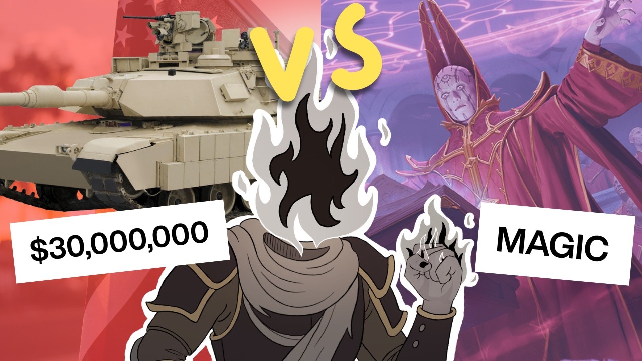 Can 1 Wizard Defeat The ENTIRE US Military?