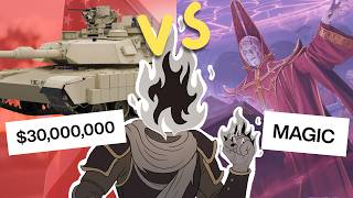 Can 1 Wizard Defeat The Entire Us Military?