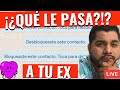 Mi EX me BLOQUEA y DESBLOQUEA//¿Qué pasa por su mente?