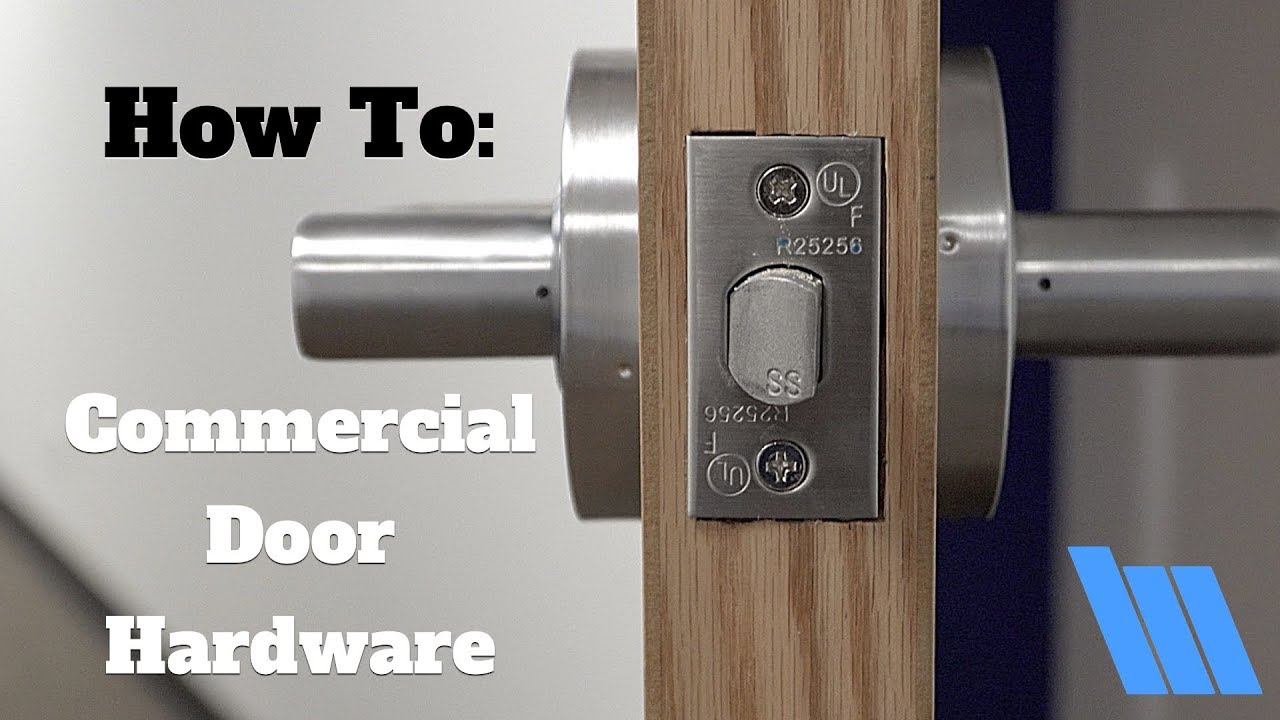 5 steps to a style update: Schlage interior door hardware installation