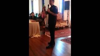 Chocolate Cake Fan Party SG @FazleyYaakob