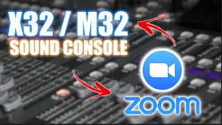 X32 Audio To And From Zoom | Step by Step Setup