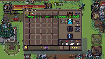 Curse Of Aros Android Pixel Game on Android