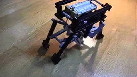 Lego Technic Vertical Link 4 Legs Bug Robot