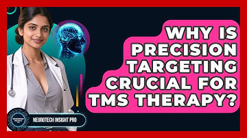 Why Is Precision Targeting Crucial For TMS Therapy? - Neurotech Insight Pro