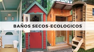 Qué es un baño seco y cómo funciona  Baño seco ecológico, Casas estilo  cabañas de madera, Decoración de unas