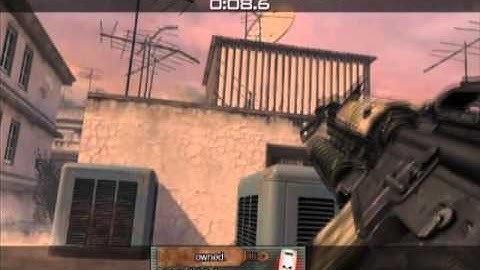 Modern Warfare 2: longest game winning killcam 30 seconds
